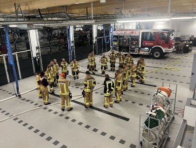 Bild 0 von Feuerwehr: Trotz Schnee und Eisglätte läuft alles auf der Insel