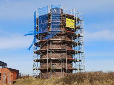 Bild 0 von Winterzeit ist Bauzeit: Die „Doornkaatbuddel“ wird saniert