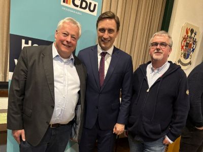 Bild 0 von Juister CDU lud Landesvorsitzenden auf die Insel ein