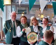 Bild 1 von König Jann I. übernahm die Regentschaft im Schützenverein