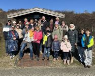 Bild 0 von Töwerfrauen boßelten wieder auf der Flugplatzstraße