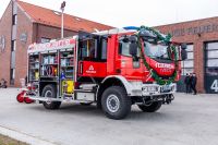 Bild 4 von Neues Fahrzeug der Feuerwehr Juist in Dienst gestellt