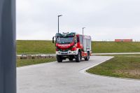 Bild 5 von Neues Fahrzeug der Feuerwehr Juist in Dienst gestellt