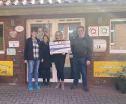 Bild 0 von Spende der Raiffeisen-Volksbank für das „Schwalbennest“ 