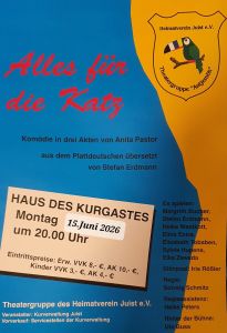 Bild 0 von Juni-Aufführung der Juister Theatergruppe steht an