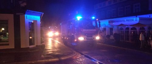 Bild 0 von Erneut ausgelöste Brandmeldeanlage durch mutwillige Beschädigung